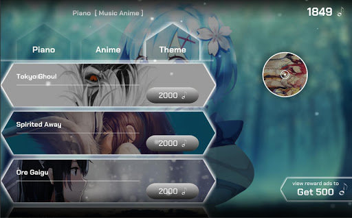Piano Tile - The Music Anime PC