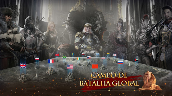 Clash of Empire: Epic Strategy War Game para PC