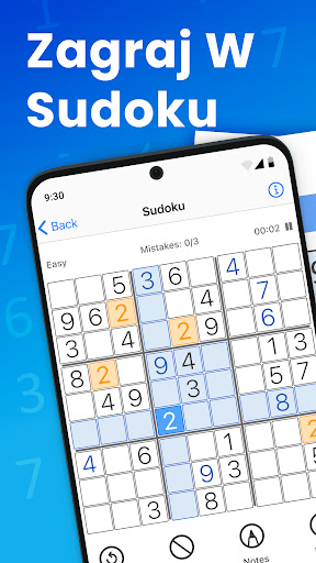 Sudoku - łamigłówka PC