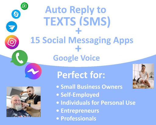 SMS Auto Reply /Autoresponder پی سی