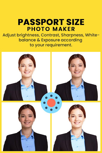 Passport Size Photo Maker VISA পিসি