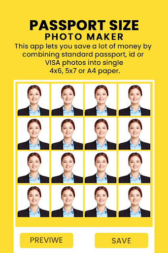 Passport Size Photo Maker VISA পিসি
