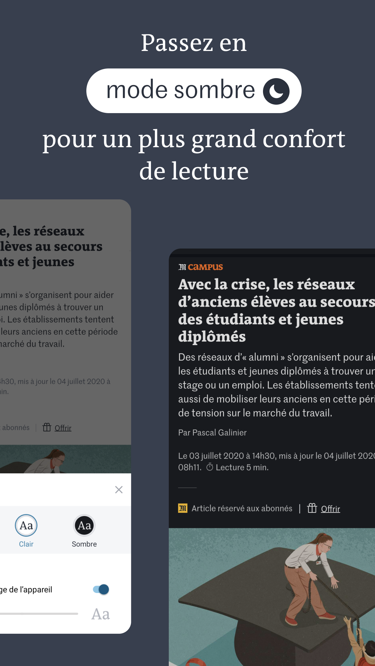 Le Monde, l'info en continu PC