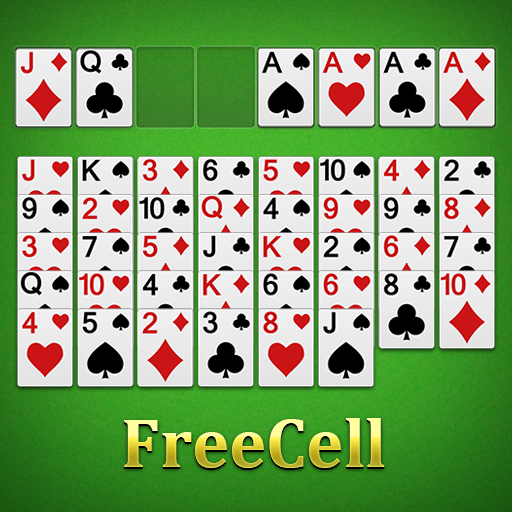 FreeCell Solitaire PC