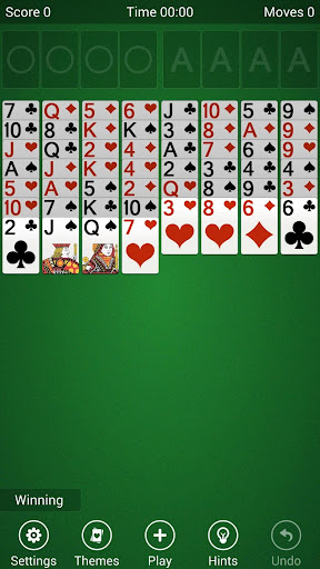 FreeCell Solitaire PC