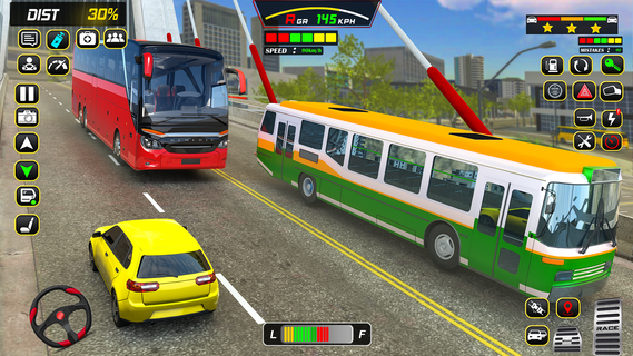 Coach Bus Game: Bus Simulator