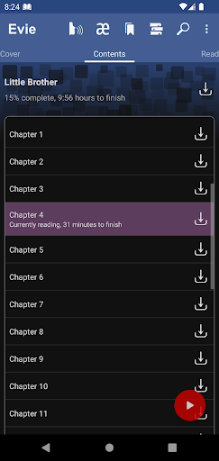 Evie - The eVoice book reader PC