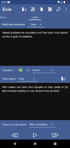 Evie - The eVoice book reader PC