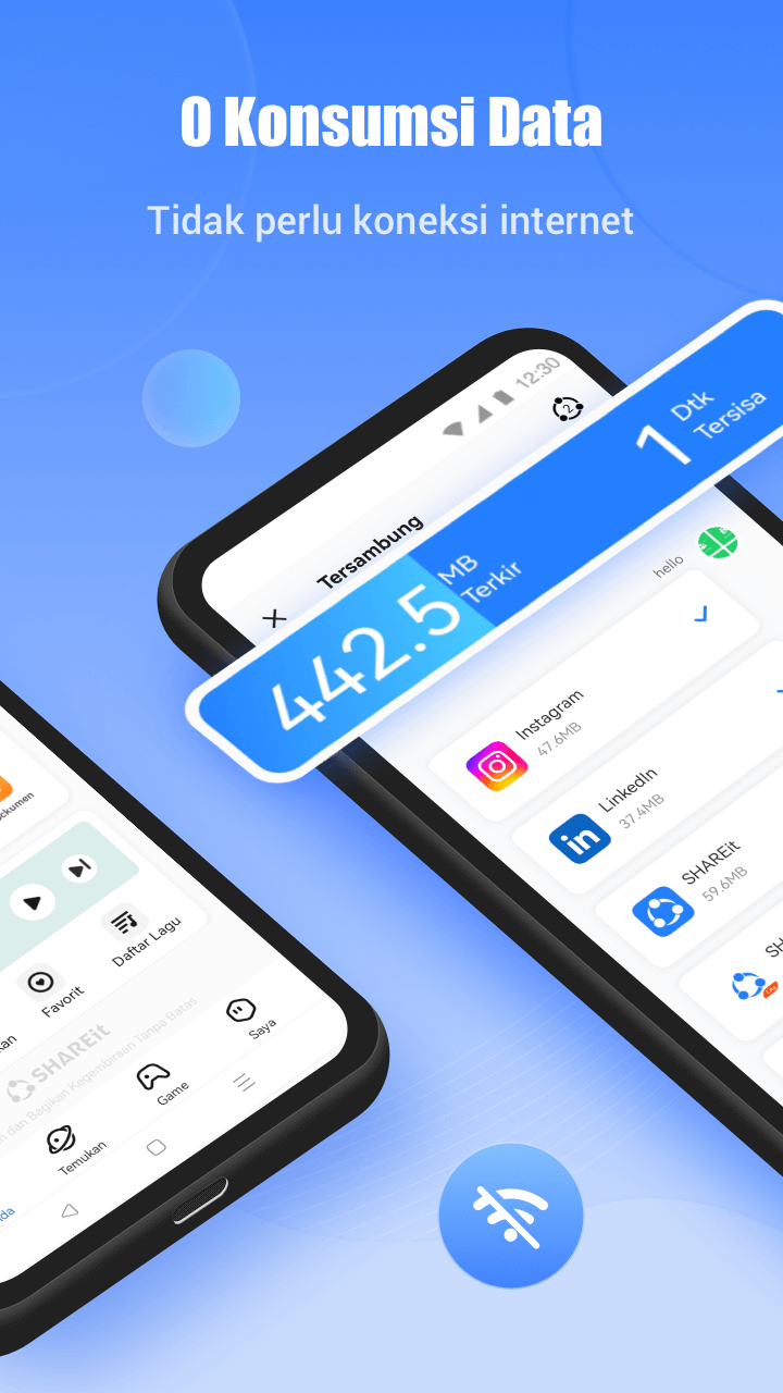 SHAREit: File Transfer,Sharing PC
