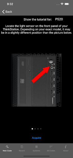 Lenovo PC Diagnostics 2.0 PC