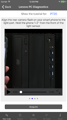 Lenovo PC Diagnostics 2.0 PC