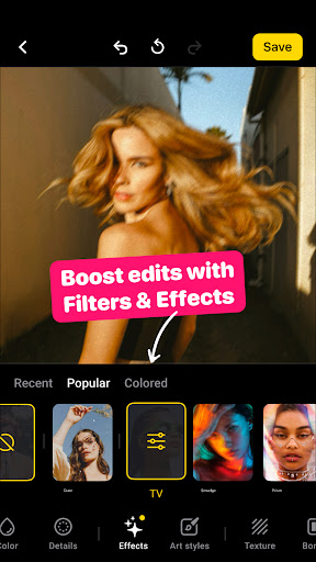 Lensa: photo editor & AI art電腦版