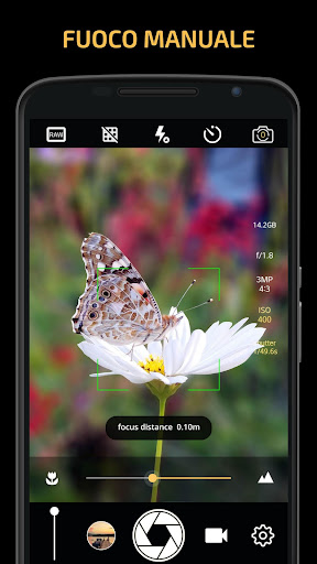 Fotocamera Manuale Pro PC