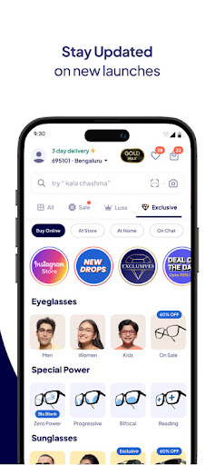 Lenskart : Eyeglasses & More پی سی