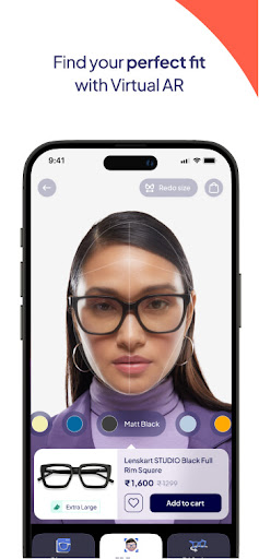 Lenskart : Eyeglasses & More پی سی