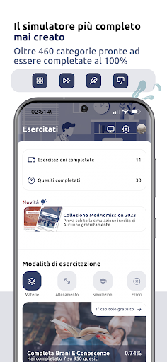 TestBuddy: Test Medicina, TOLC PC