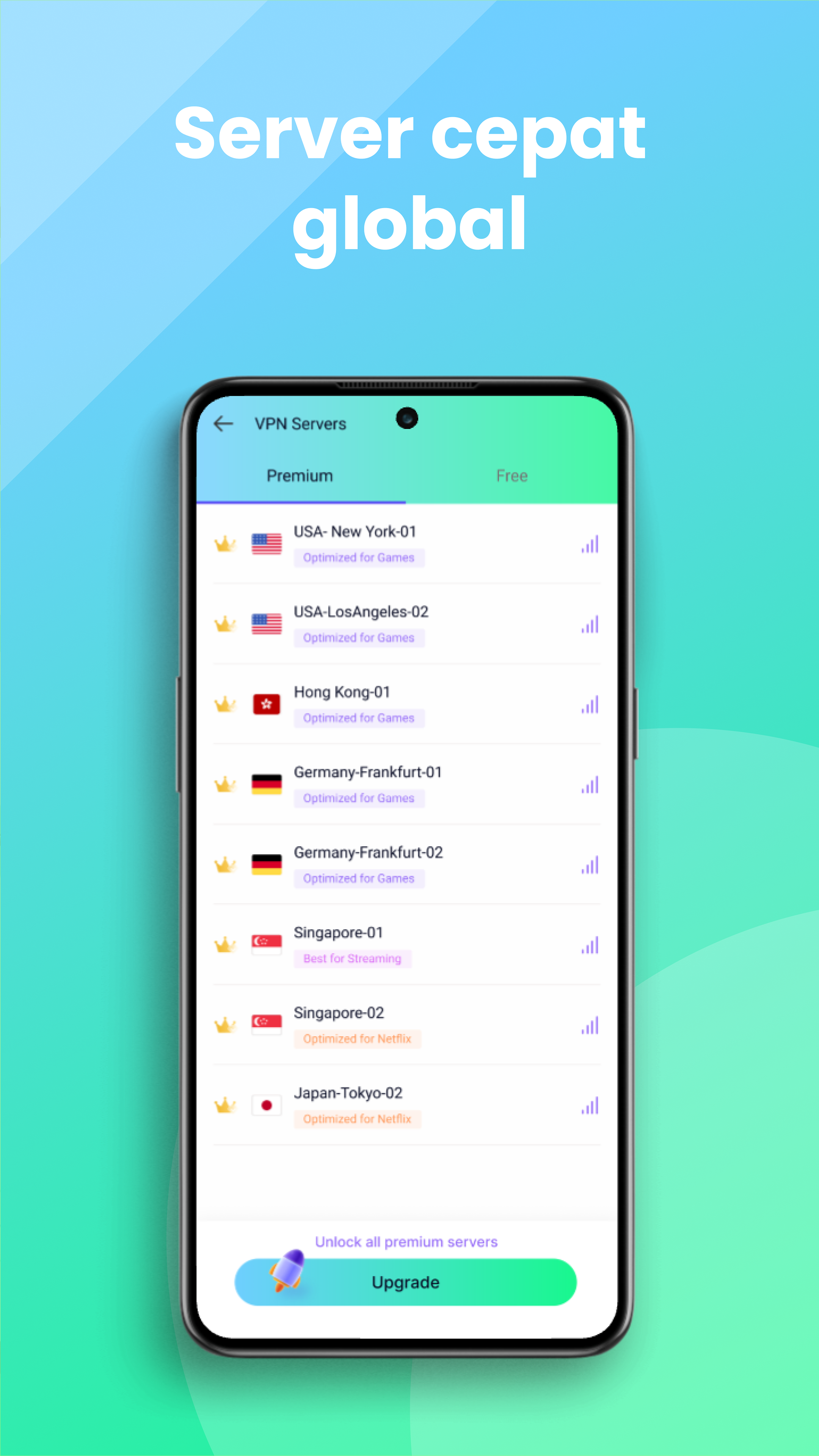 Fresh VPN - Proxy Super Cepat PC