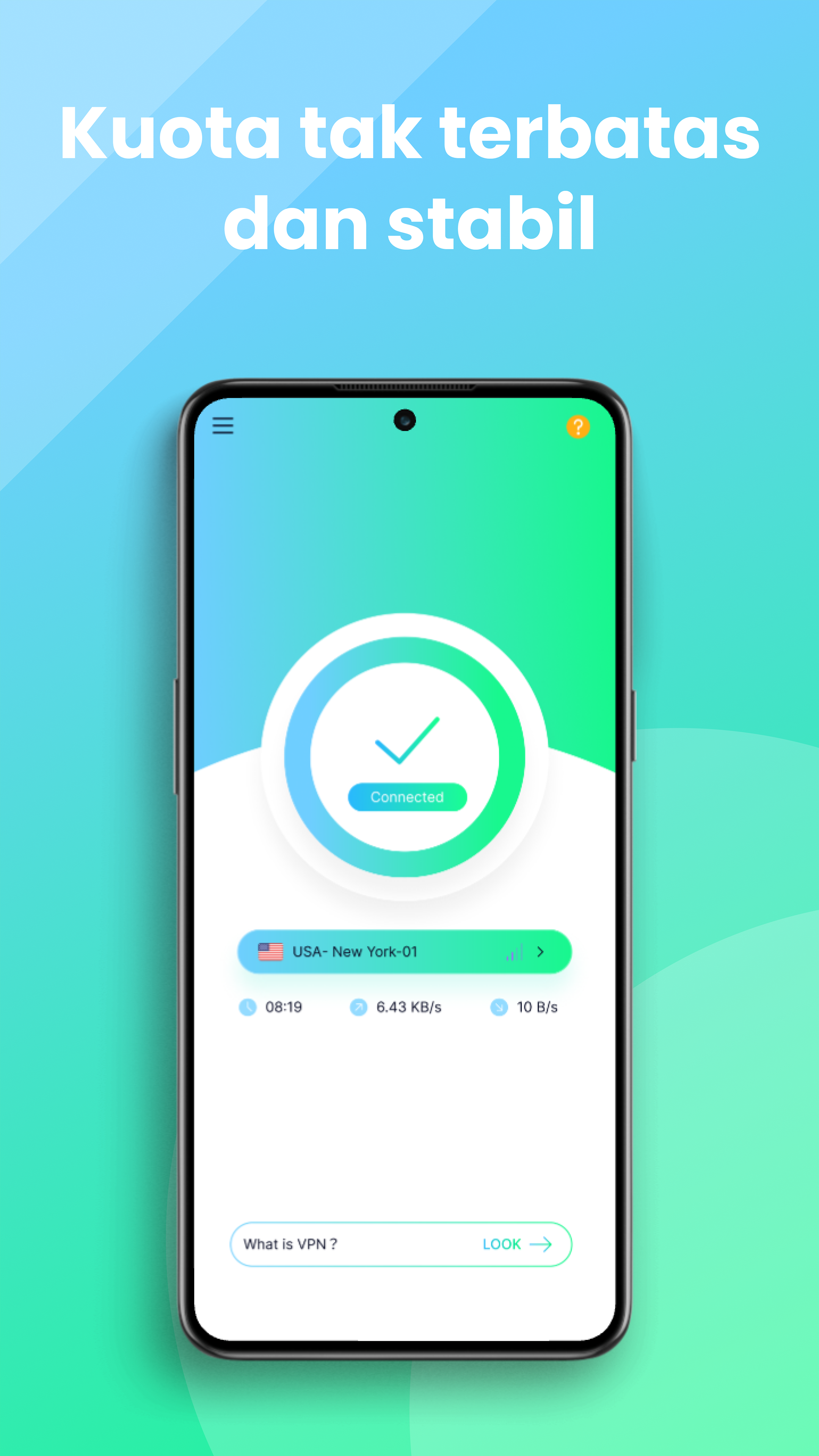 Fresh VPN - Proxy Super Cepat PC