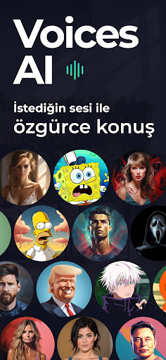 Voices AI: Sesinizi Değiştirin