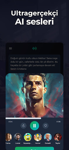 Voices AI: Sesinizi Değiştirin