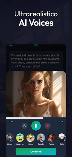 Voices AI - Cambia la Tua Voce PC