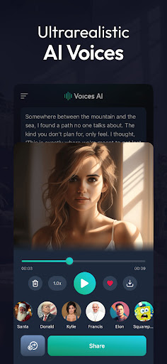 Voices AI: Change Your Voice پی سی