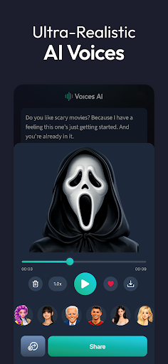 Voices AI: Change Your Voice
