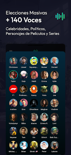Voices AI: Cambiador de Voz