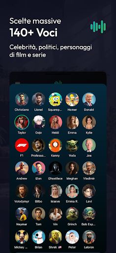 Voices AI - Cambia la Tua Voce