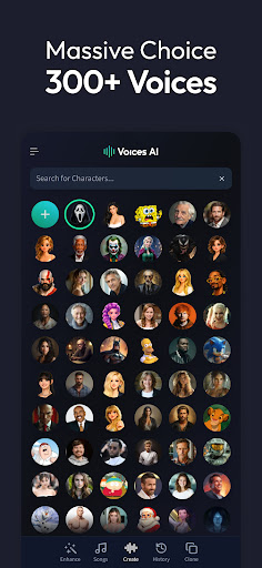 Voices AI: Change Your Voice