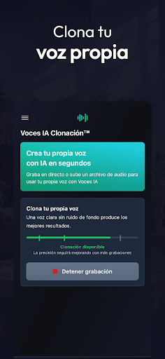 Voices AI: Cambiador de Voz