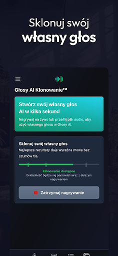 Voices AI: Zmień Swój Głos PC