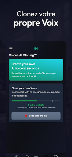 Voices AI - Changez Votre Voix PC