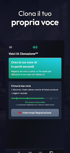 Voices AI - Cambia la Tua Voce PC