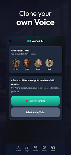 Voices AI: Change Your Voice