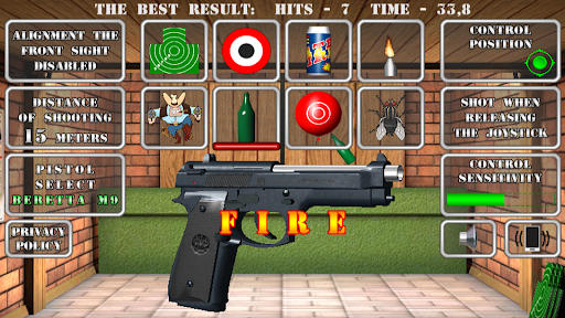 Pistol Shooting. Gun Simulator PC