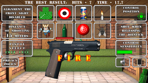 Pistol Shooting. Gun Simulator PC