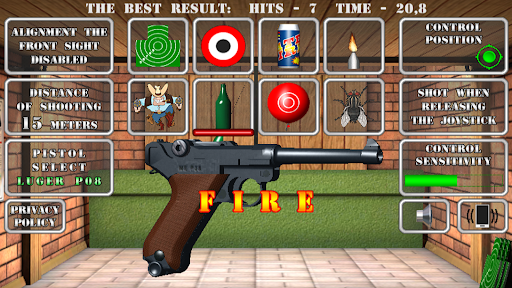 Pistol Shooting. Gun Simulator PC