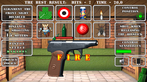 Pistol Shooting. Gun Simulator PC