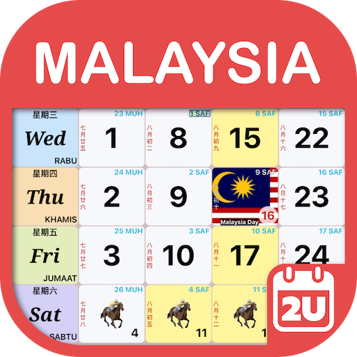 komputer Malaysia Calendar - Calendar2U