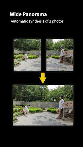 Wide Camera - Panorama 360 HD PC