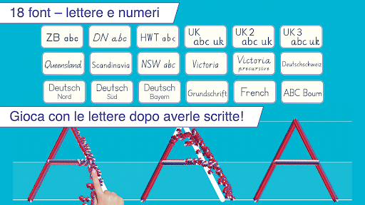 Io scrivo in stampatello PC