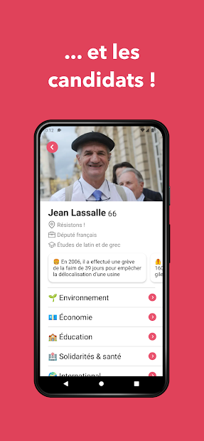 ELYZE - Présidentielle 2022 PC