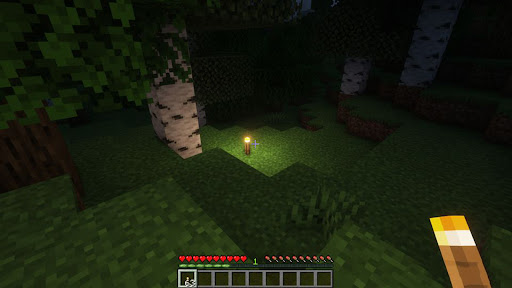 komputer Raiyons Lights Mod Minecraft