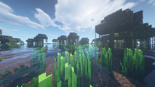 Vanilla Shaders Minecraft PC