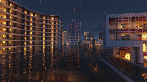 Vanilla Shaders Minecraft PC