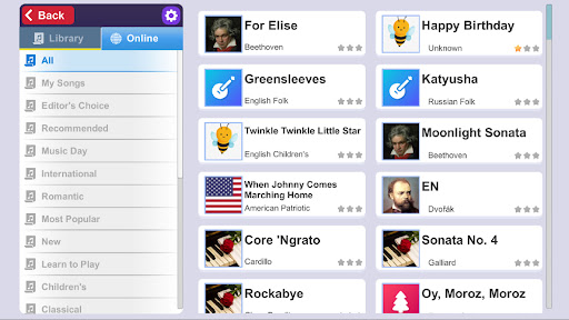 Piano ORG : Play Real Keyboard PC