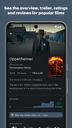 Letterboxd para PC