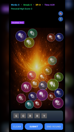 Letter Pop - Scrabble Words PC