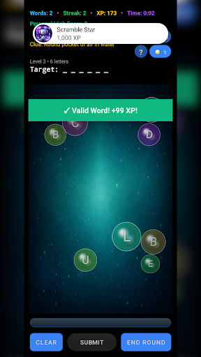 Letter Pop - Scrabble Words PC